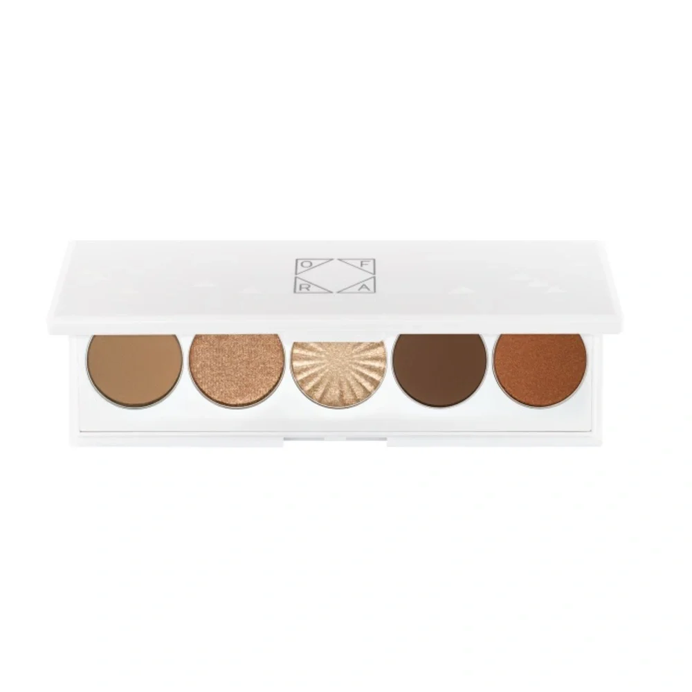 OFRA Pop of Champagne Signature Palette Luxe 5‎ x 1.5G 0.05oz NEW Neutrals